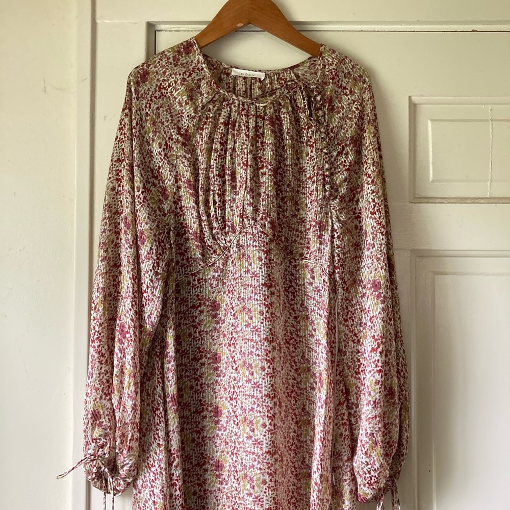 Doen Bellflower Dress in Clay
